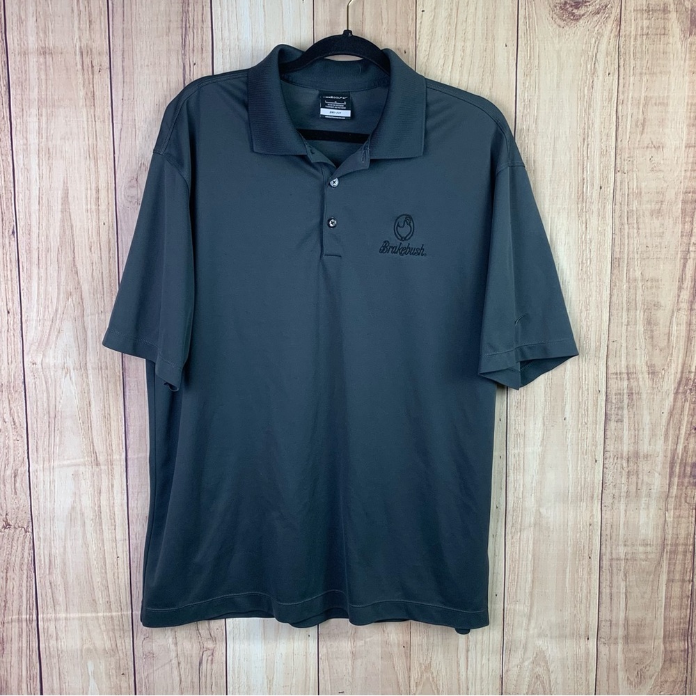 Men's Nike Golf Black Polo‎ Shirt